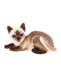 Мягкая игрушка Сиамская кошка 27см Fluffy family