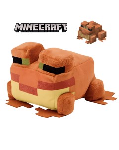 Мягкая игрушка Лягушка из игры Майнкрафт 14 см Minecraft