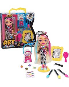 Кукла Andi серия с комплектом аксессуаров для создания гравюры 25 см Art squad