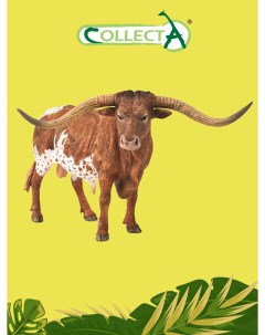 Фигурка животного Техасский длиннорогий бык Collecta