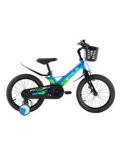 Велосипед Детский 16 Flash Kr Z010 2023 Года Синий Stels