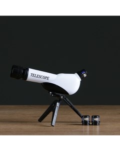 Телескоп настольный Оптика сменные линзы 20х 30х 40х Nobrand