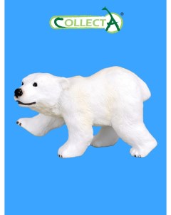 Фигурка Медвежонок полярного медведя стоящий блист S Collecta