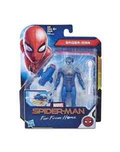 Фигурка Мстители Человек паук синий 15 см Hasbro
