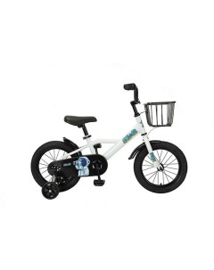 Велосипед детский STAR 701 14 90 110см белый Nobrand