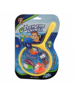 Игрушка для ванной Devik Baby Поймай морского обитателя 6361484 Devik toys