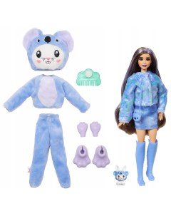 Кукла Cutie Reveal Koala Rabbit Кролик в образе коалы HRK26 Barbie