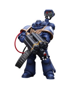 Фигурка Warhammer 40k Ultramarines Desolation Marine With Castellan Launcher Superfrag Joytoy