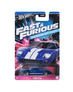 Машинка Fast Furious Ford GT40 45 HNR88 HRW39 Hot wheels