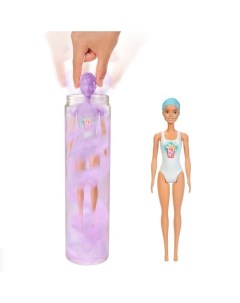 Кукла Color Reveal Rainbow Rhythm Series Doll HRK06 Barbie