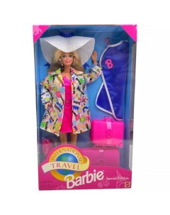 Кукла Барби коллекционная Путешествие 1994 Special Edition International Travel Barbie