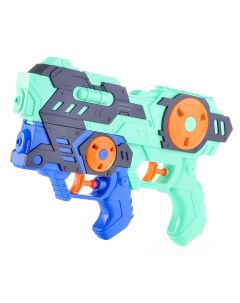 Водный в пакете 2 в 1 Пистолет игрушечныйы соединяются Oubaoloon