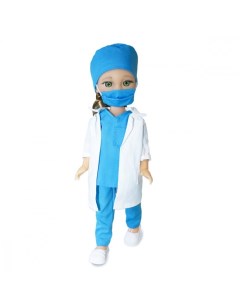 Кукла Доктор Мишель с аксессуарами 36 см Knopa