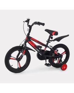 Велосипед двухколесный детский Eclipse черно красный Rant