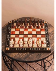 Шахматы нарды шашки Тура презент 40 см Lavochkashop
