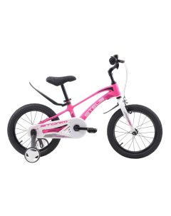 Велосипед детский 16 Storm KR Z010 2023 года розовый Stels