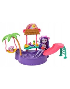 Кукла Sunshine Island Doll with Pool HTW73 Enchantimals