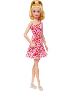 Кукла серия Fashionistas Модница в платье с цветочным принтом Barbie