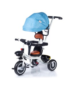 Детский трехколесный велосипед Kidway LT цвет голубой Babyhit