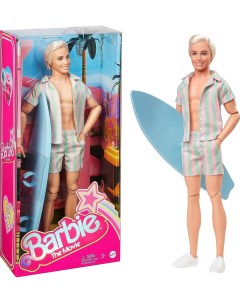 Кукла Кен с доской для серфинга 30 см Barbie