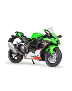 Мотоцикл Kawasaki Ninja ZX 10R зеленый Welly