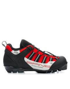 Лыжероллерные ботинки SNS Skiroll Classic 10 черный красный 42 Spine