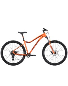 Велосипед Tactic 29 4 HD 2024 оранжевый металлик темно красный металлик 16 Stark