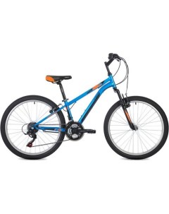 Велосипед 24 AZTEC синий сталь размер 12 Foxx