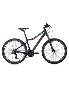 Женский велосипед Matts 6 5 год 2023 цвет Черный Красный ростовка 18 5 Merida