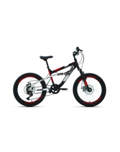 Детский горный велосипед двухподвес MTB FS 20 D 2022 Altair