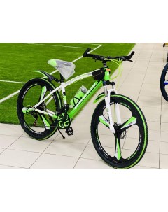 Велосипед 29R 2024 17 Зеленый Green bike