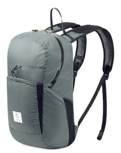 Рюкзак Ultralight Folding Carry Bag Yunqian 22L Grey Naturehike