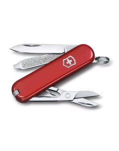 Швейцарский нож брелок Classic SD 0 6223 G 58 мм 7 функций Victorinox