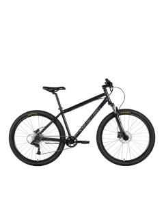 Велосипед 27 5 Sporting 27 5 3 2 HD 2023 года рама 19 черный темно серый Forward