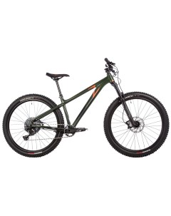 Горный велосипед Zeta STD 27 5 2023 Зеленый 18 Stinger