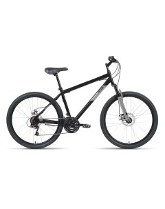 Велосипед MTB HT 26 2 0 D 2022 19 черный серый Altair