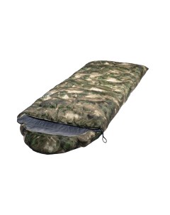 Спальный мешок TRAVELLER camo R zip от 12 С с подголовником 230x90см 394 472 Indiana