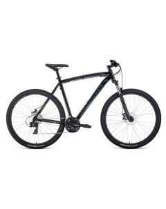 Горный велосипед Next 29 2 0 D FR год 2023 цвет Черный ростовка 17 Forward