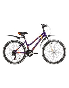 Велосипед Подростковые Laguna 24 год 2022 ростовка 14 цвет Фиолетовый Stinger