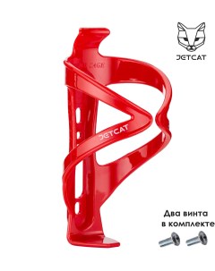 Флягодержатель велосипедный Sport красный Jetcat