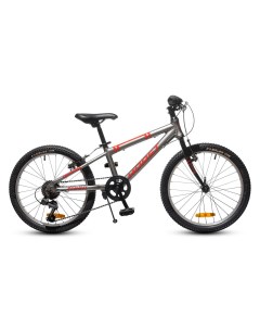 Велосипед Hummel рама 10 2023 года серо красный черный Хорст