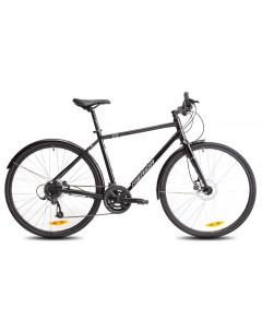 Велосипед Crossway 50 Urban рама S 47 см GlossyBlack MattSilver 2023 Merida