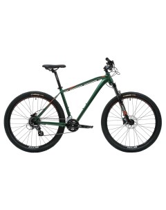 Горный велосипед Raven 2 1 HD 27 2024 Зеленый Оранжевый 16 Welt