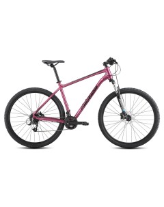 Велосипед Big Nine Limited 2 0 DarkPurple Black 2022 рама M 17 RU31447 Merida