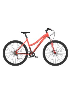 Женский велосипед Luna 26 2 D 2024 Розовый Чёрный 14 5 Stark