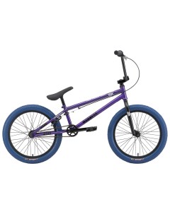 Велосипед BMX Madness BMX 4 2024 Серый Фиолетовый Синий 20 Stark