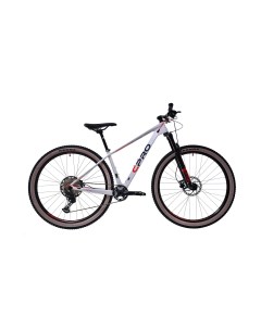 Велосипед MTB CPRO C 9 7 29 1 X 12 CARBON 19 белый 2024 Capriolo