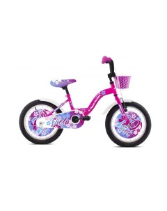 Велосипед KIDS VIOLA 20 FIX STEEL 10 фиолетовый розовый 2024 Capriolo