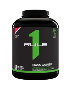 Гейнер RULE ONE Mass Gainer Strawberries Creme 2 6кг Rule one proteins