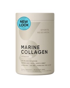 Marine Collagen Peptides Морской коллаген 340 г Sports research